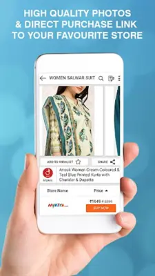 Salwar Suit Online Shopping android App screenshot 0