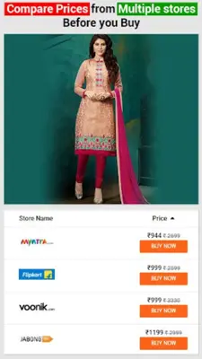 Salwar Suit Online Shopping android App screenshot 3