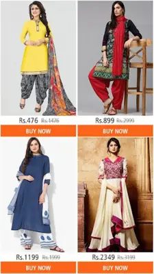 Salwar Suit Online Shopping android App screenshot 5